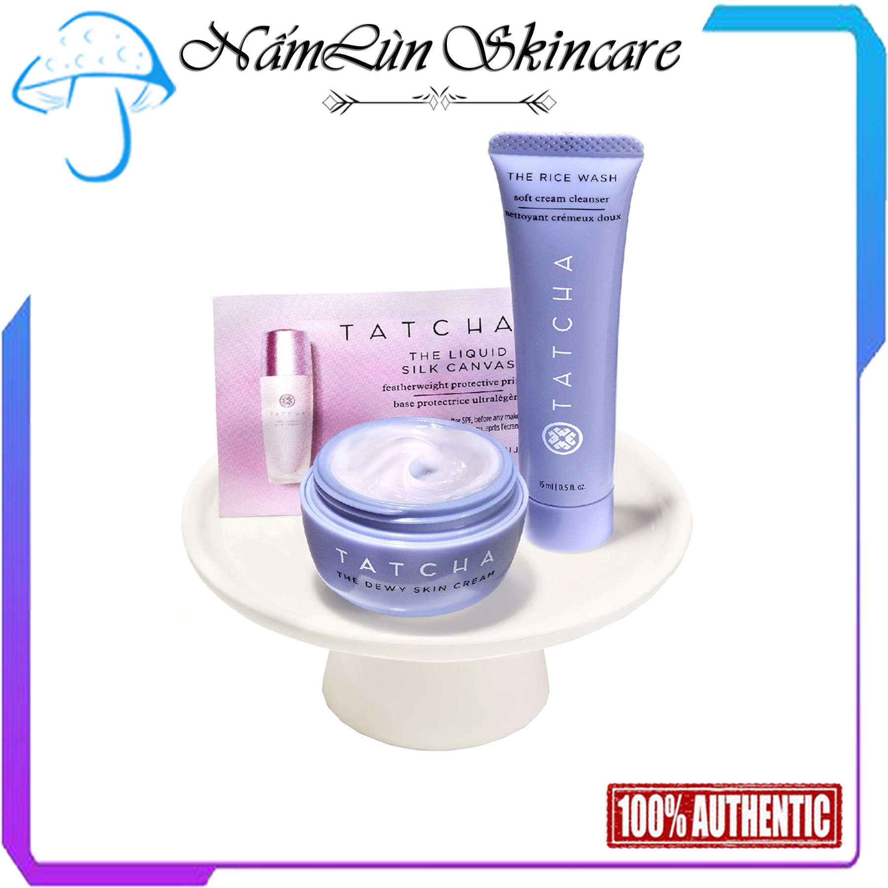 Set Laura Mercier + Set Tatcha + Set Charlotte Tilbury + Set ILIA [ Birthday Gift Sephora]