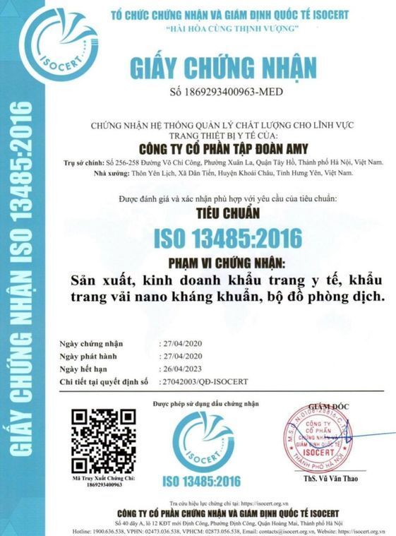 KHẨU TRANG WAKAMONO TRẺ EM (4 LỚP, HỘP 10 CÁI) - KHO HCM