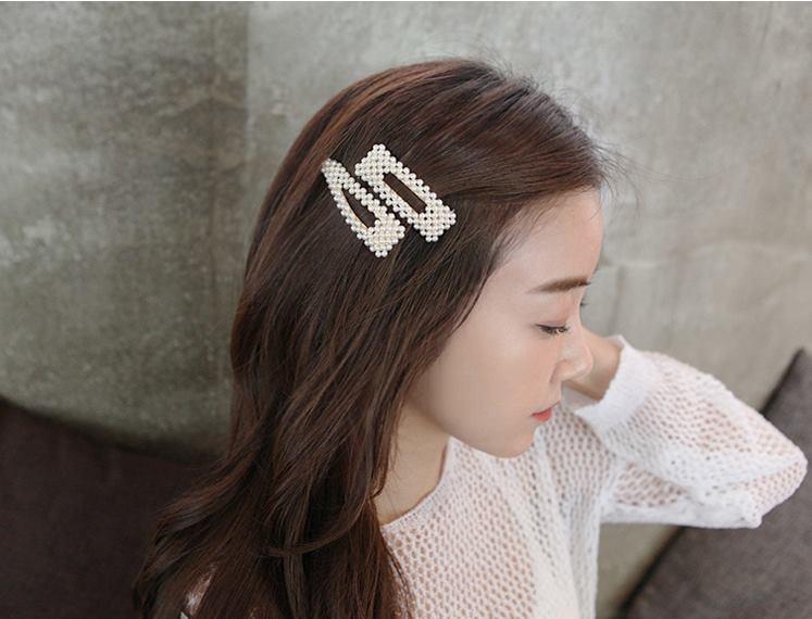 [HCM]Set 4 Kẹp Tóc Hàn Quốc Siêu Xinh Hot trend