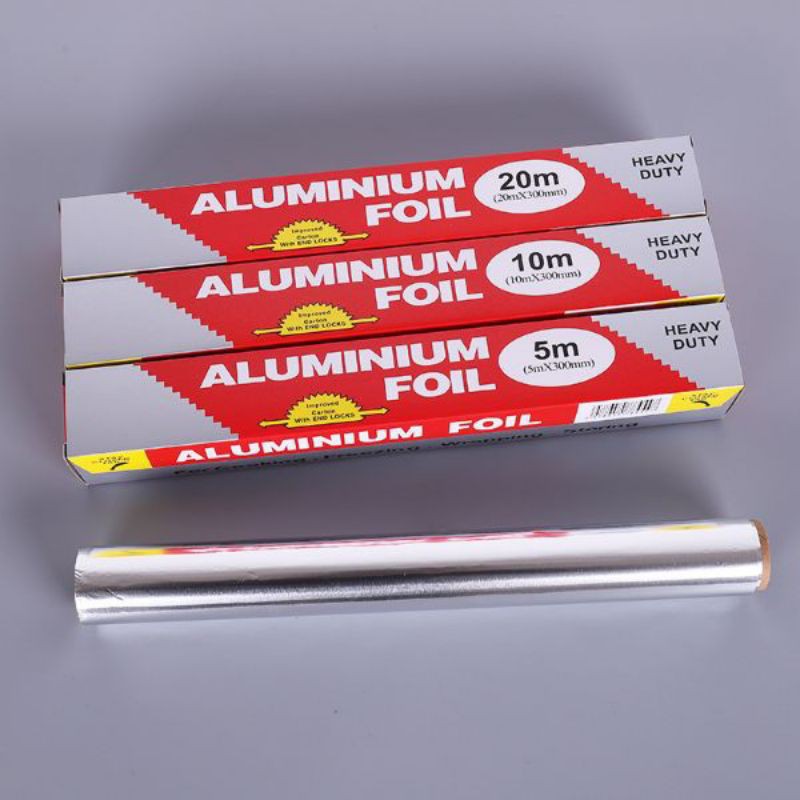 Cuộn giấy bạc nướng thực phẩm bọc thức ăn