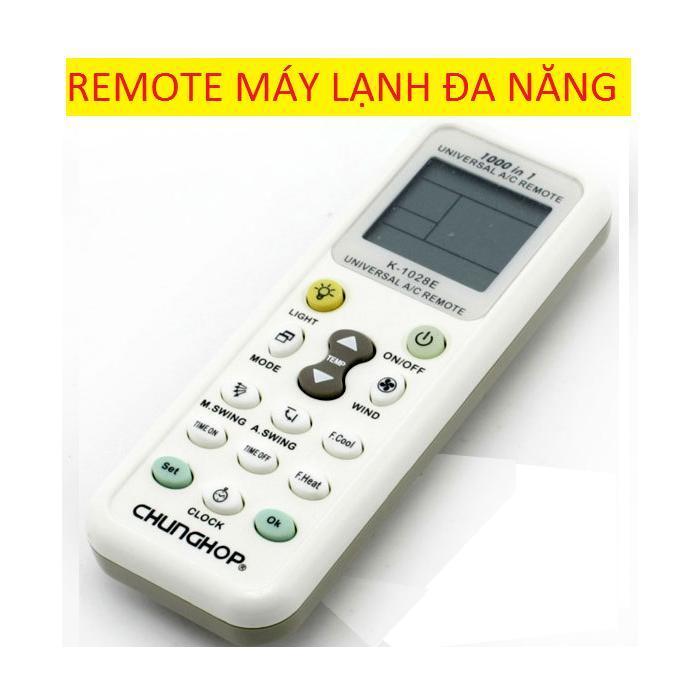 [HCM]Remote máy lạnh đa năng