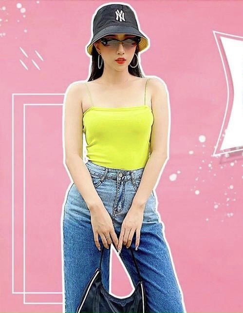ÁO CROPTOP 2 DÂY BÚN ĐỦ MÀU MỚI VỀ