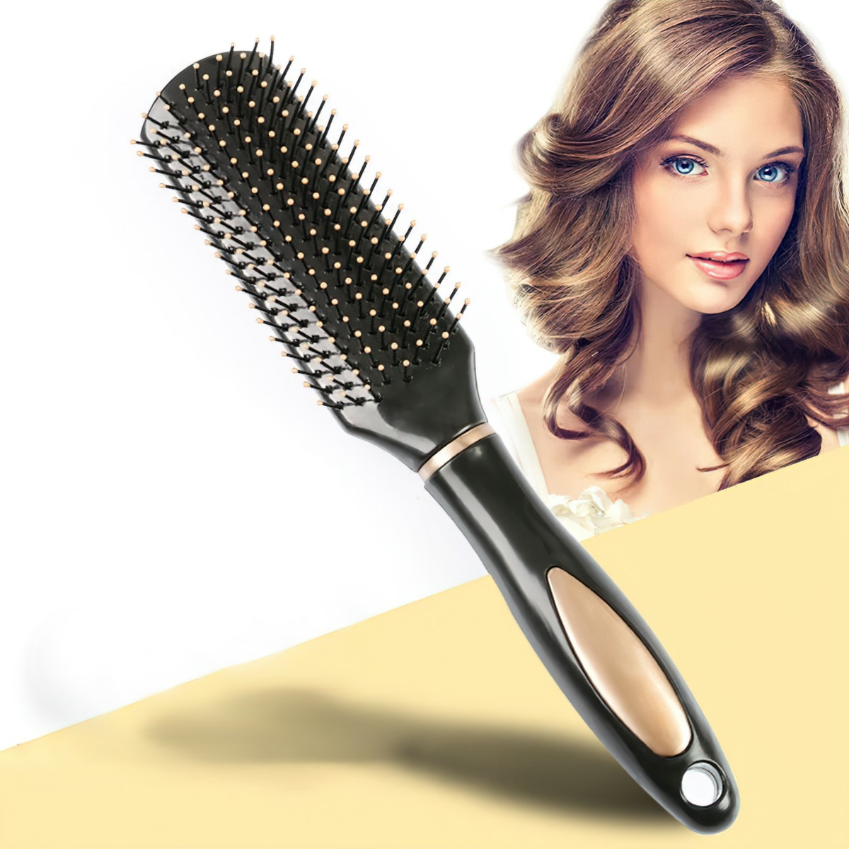 Round Blowing Comb, Curling Drying Comb