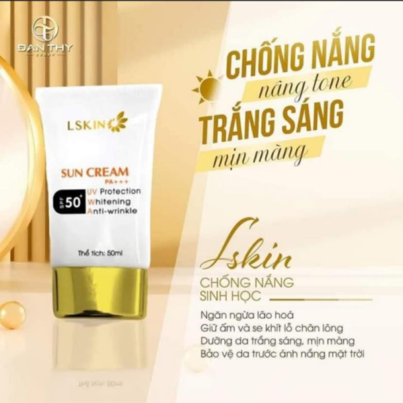 Kem chống nắng sinh học Đan Thy Lucas 50ml