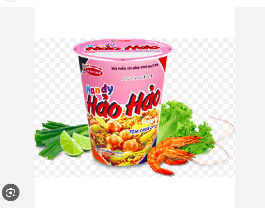 ( Thùng 24 ly ) Mì Handy Hảo Hảo tôm chua cay 67g