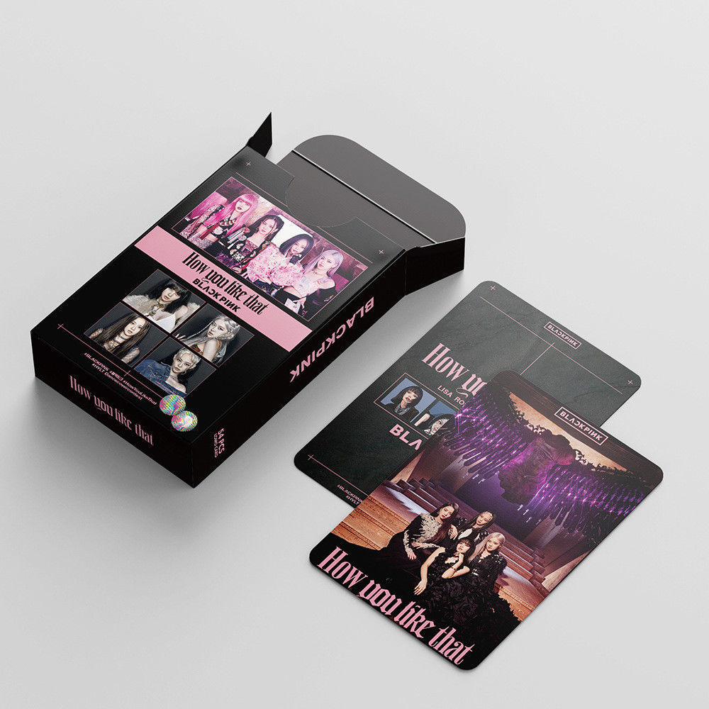 Set 54 Lomo Card Blackpink-How you like that