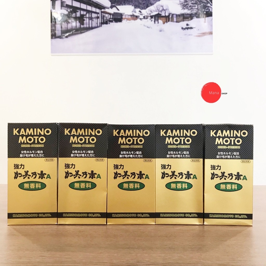 TINH DẦU MỌC TÓC KAMINOMOTO