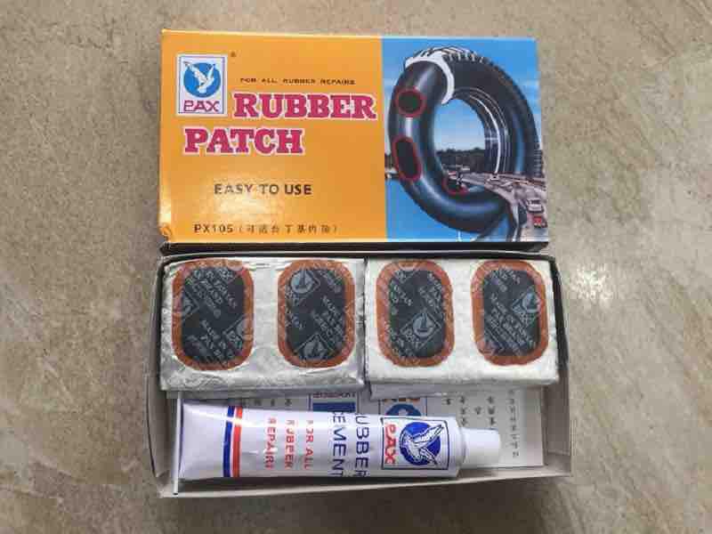 Keo vá liền ( ruột xe) size L hộp 24 miếng