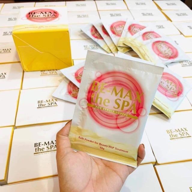 Bột Tắm Trắng Da BeMax The Spa 50gr