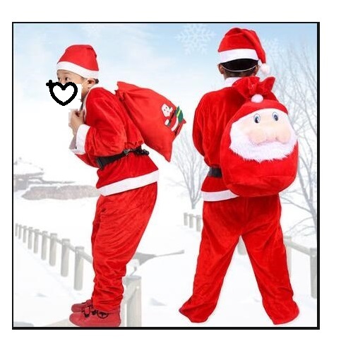 Bộ đồ ông già noel NE01- nam