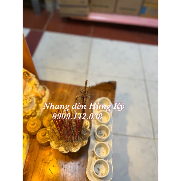 Nhang thơm phú quý tàn nở hoa