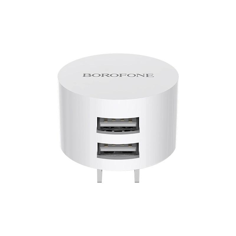 BOROFONE - Cóc Sạc BA23 - 2 Cổng USB