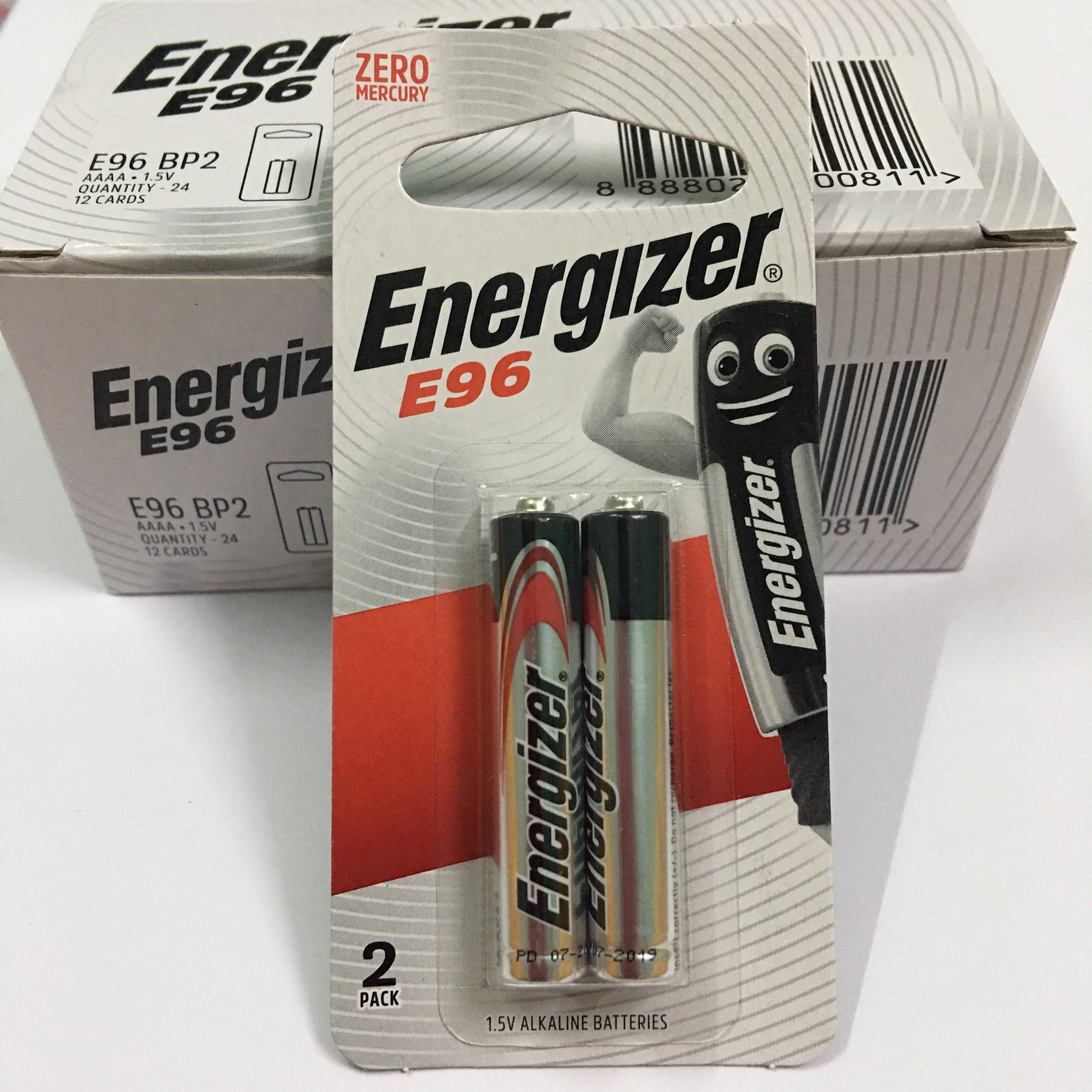Pin AAAA Energizer E96BP2 Vỉ 2 Viên