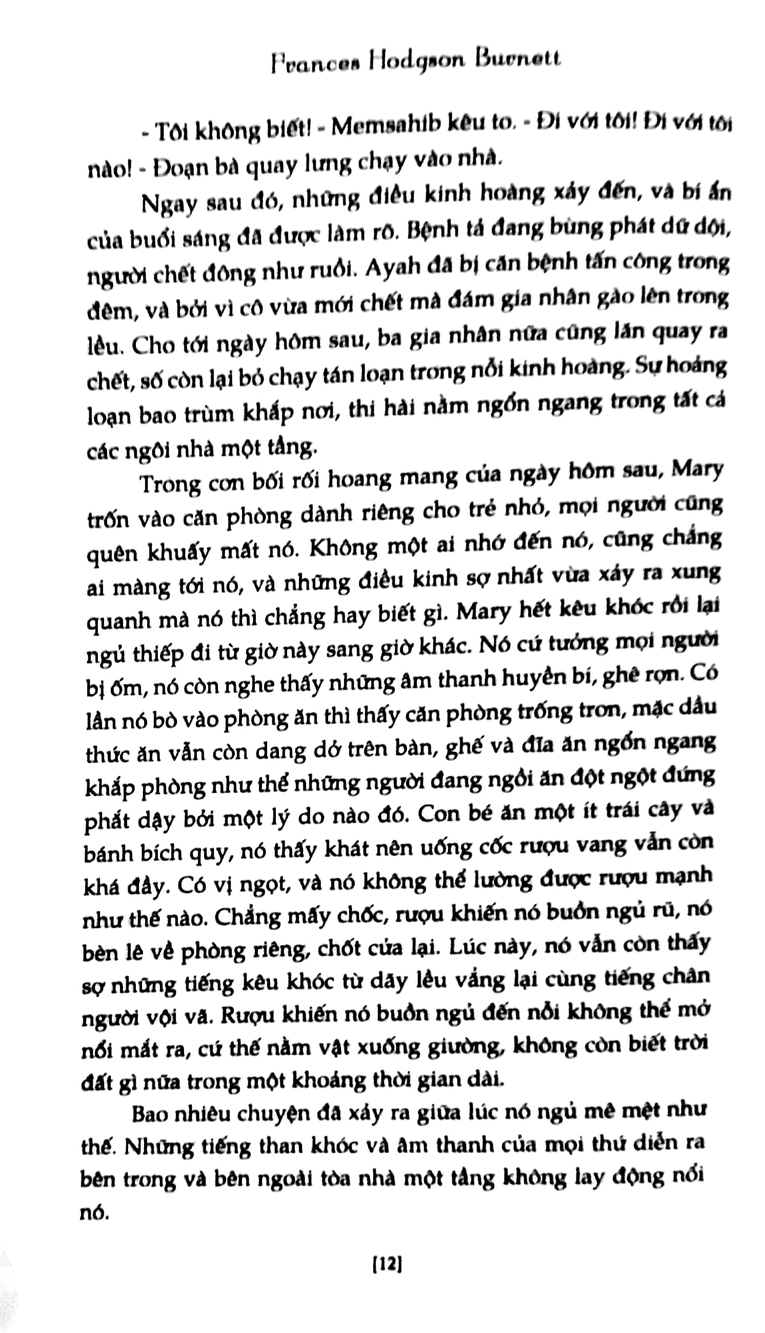 Sách Fahasa - Khu Vườn Bí Mật (Tái Bản 2019)