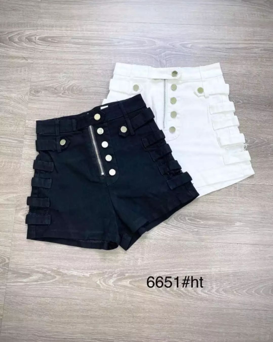 QUẦN SHORT KIỂU HOT VẢI KAKI DÀY(u)
