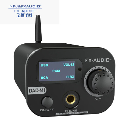 DAC giải mã âm thanh FX Audio M1: 32bit/384Khz - DSD512