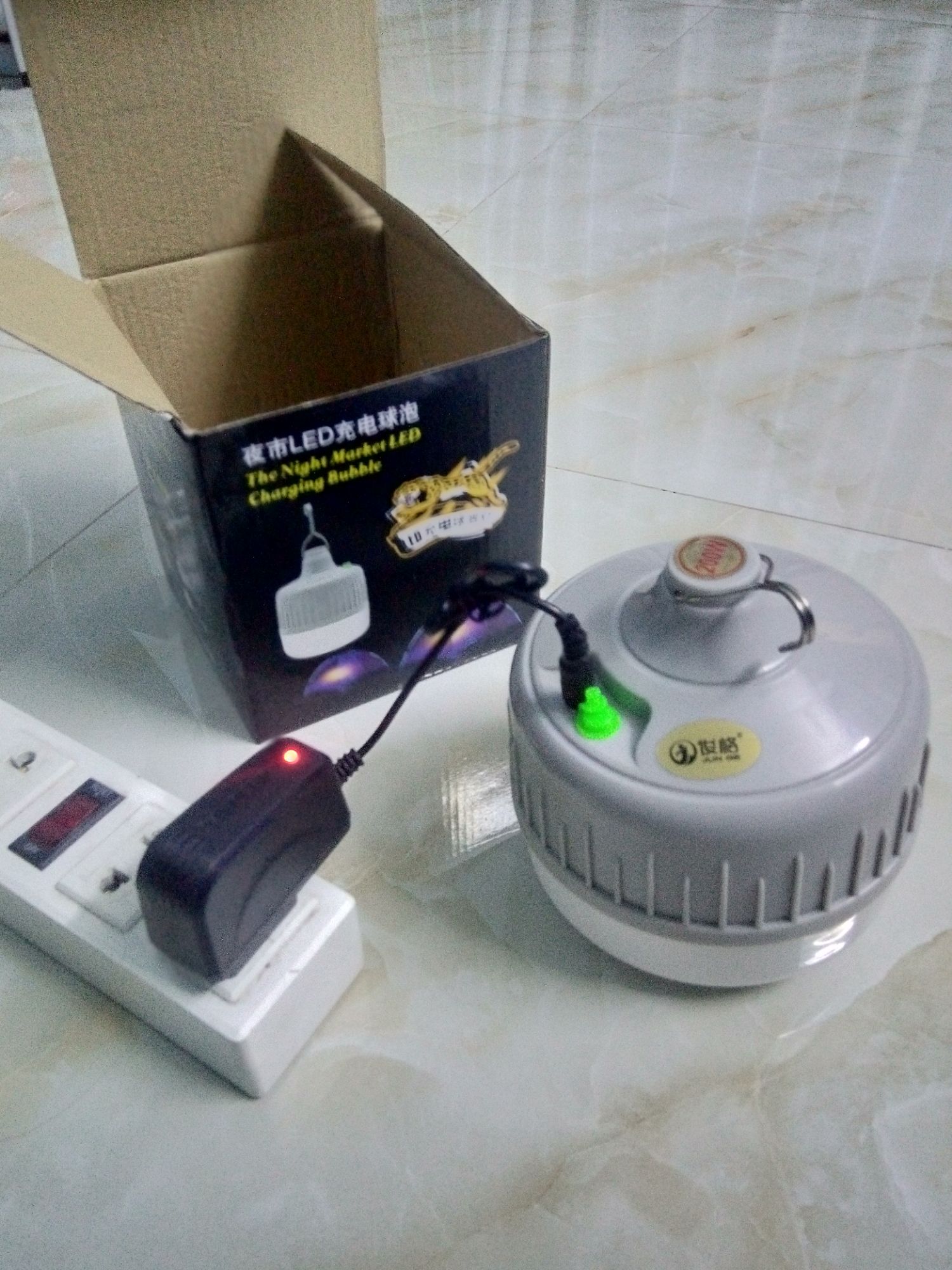 Bóng đèn sạc tích điện 60W [3 chế độ]