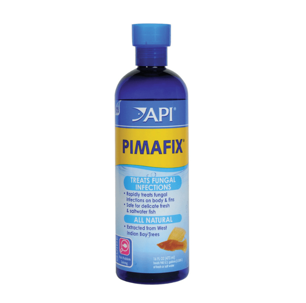 Api pimafix - dung dịch xử lý nấm tốt cho cá cảnh 118ml 237ml 473ml