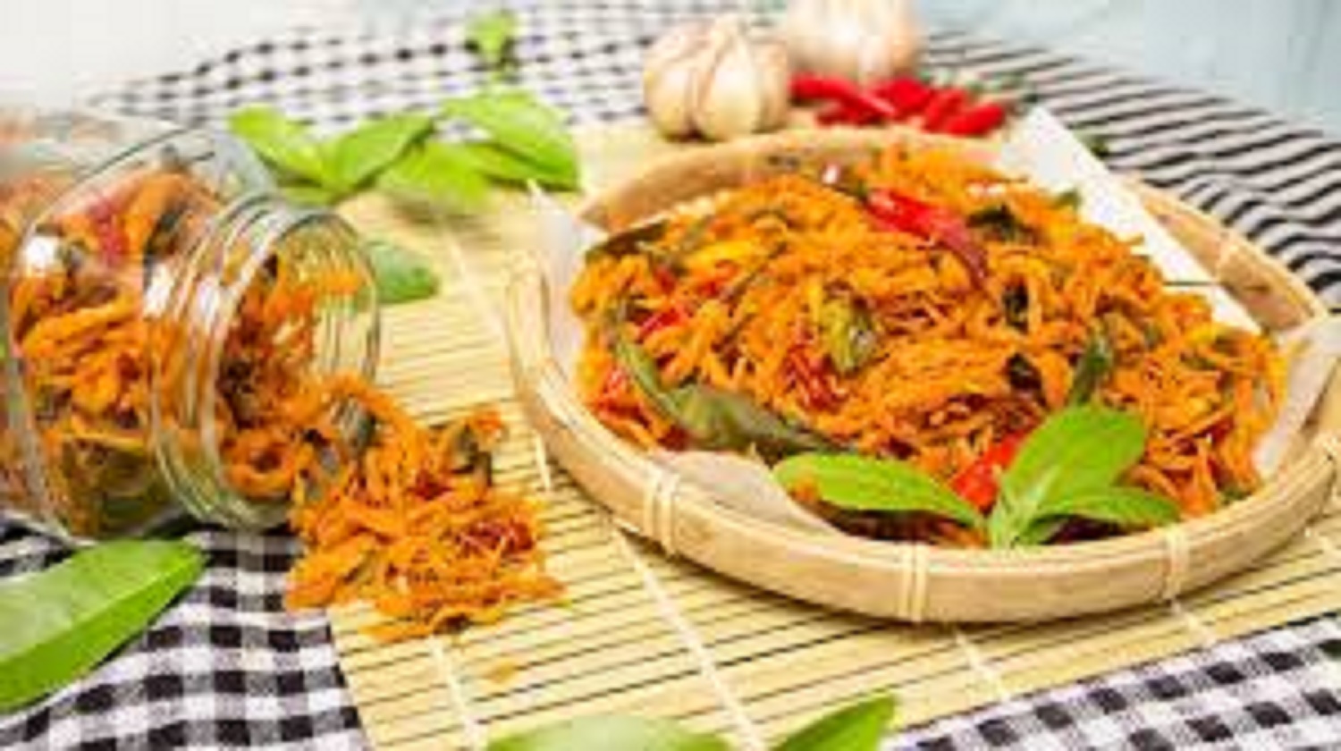 50g khô gà lá chanh