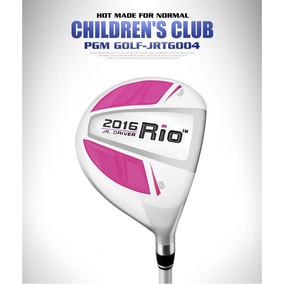 BỘ GẬY GOLF TRẺ EM RIO 2016  (kèm 5 bóng tập)
