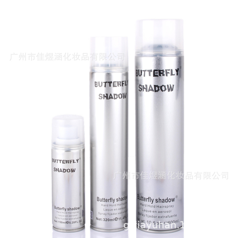 Gôm xịt tóc giữ nếp Butterfly Shadow chính hãng TI DO