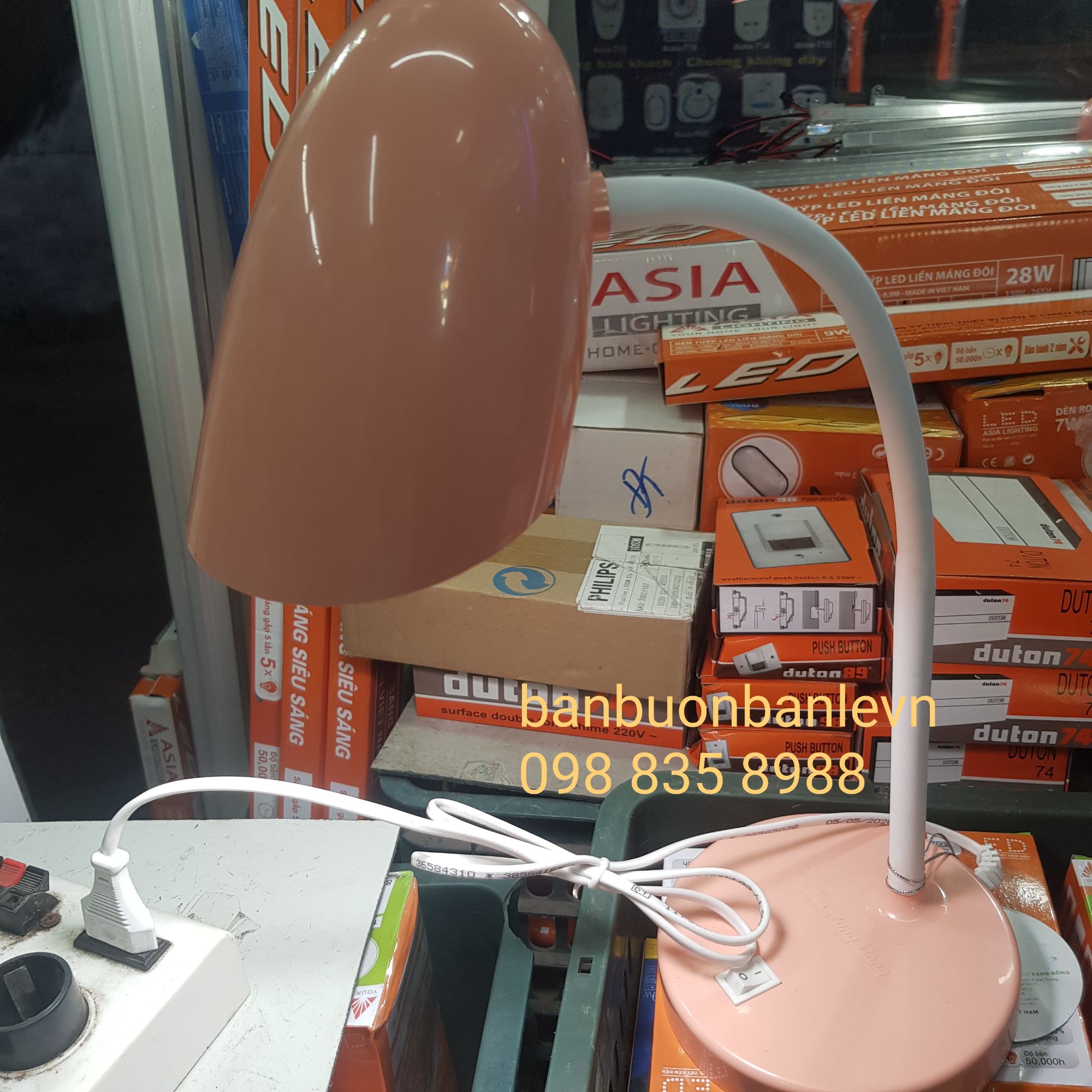 Đèn bàn LED SUNLIKE Rạng Đông RL 38
