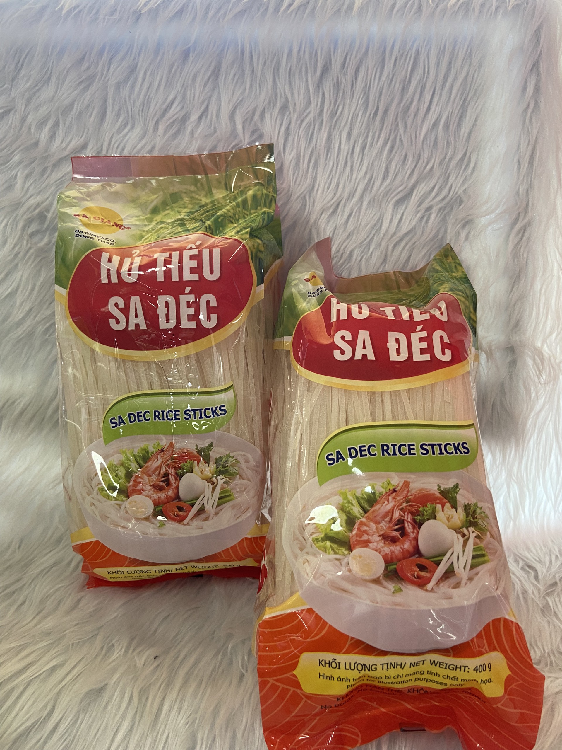 Hủ Tiếu Sa Đéc 400g ( Sa Giang )