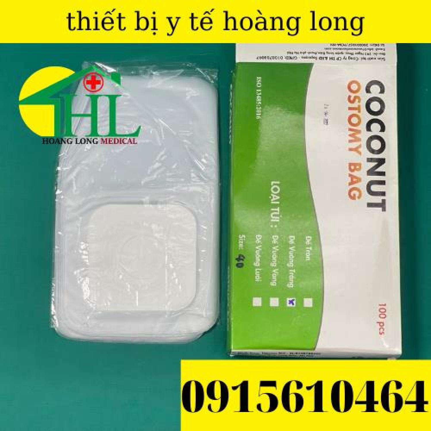 Hậu môn nhân tạo dùng 1 lần