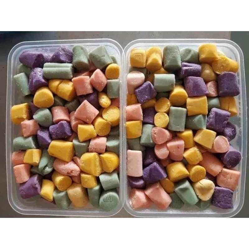 (Giao hỏa tốc tphcm )Khoai lang dẻo viên nhà làm 500g