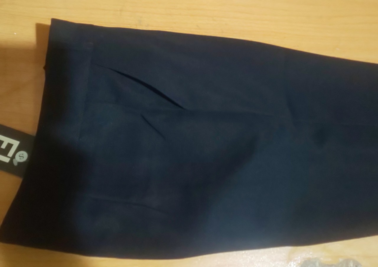 Quần tây legging đen học sinh nữ cấp 2,3