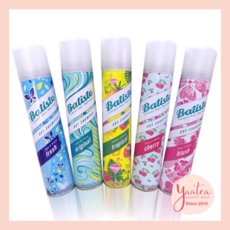 Dầu gội khô Batiste