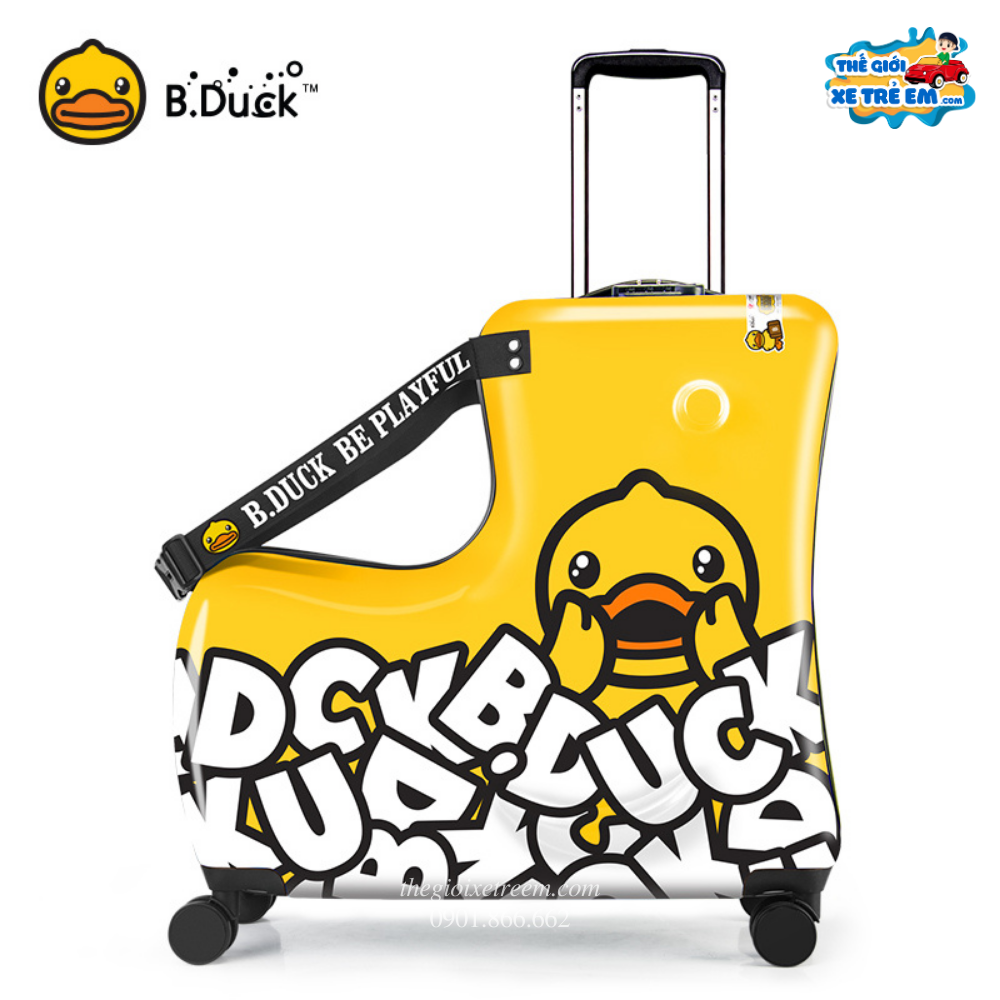 Vali cho bé B.Duck 8180.A [Size 20inch/ 24inch]