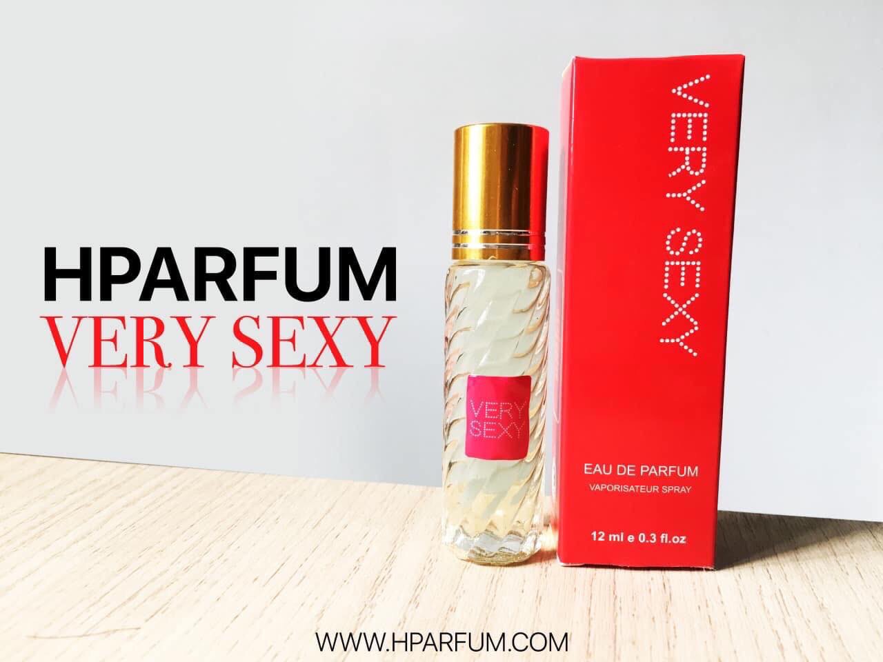 TINH DẦU NƯỚC HOA MINI 12ml VERY SEXY