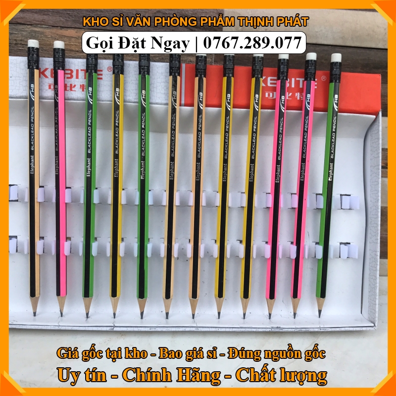 [HCM]Bút chì gỗ 2B