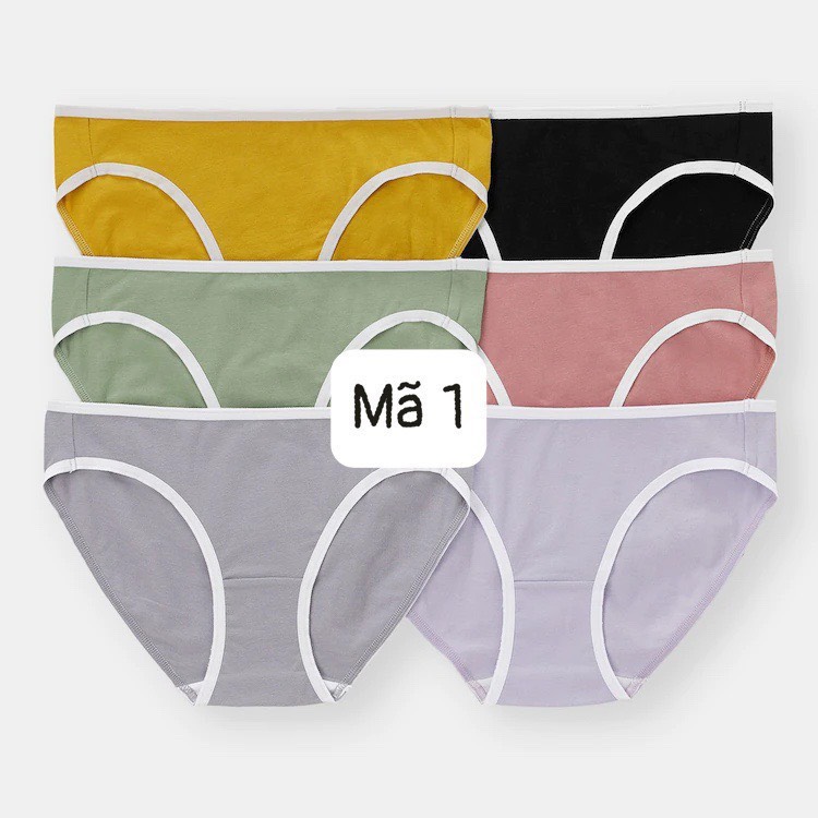 set quần Chip Gu 6 Nhật bản(mẫu mới)