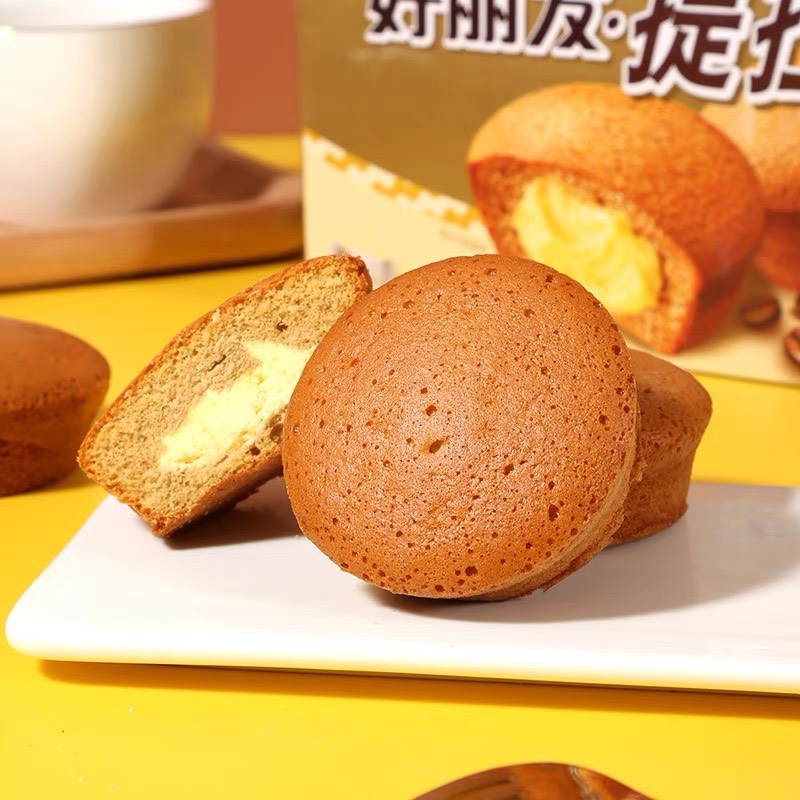 Bánh Custas Orion Tiramisu (Hộp 12 cái)