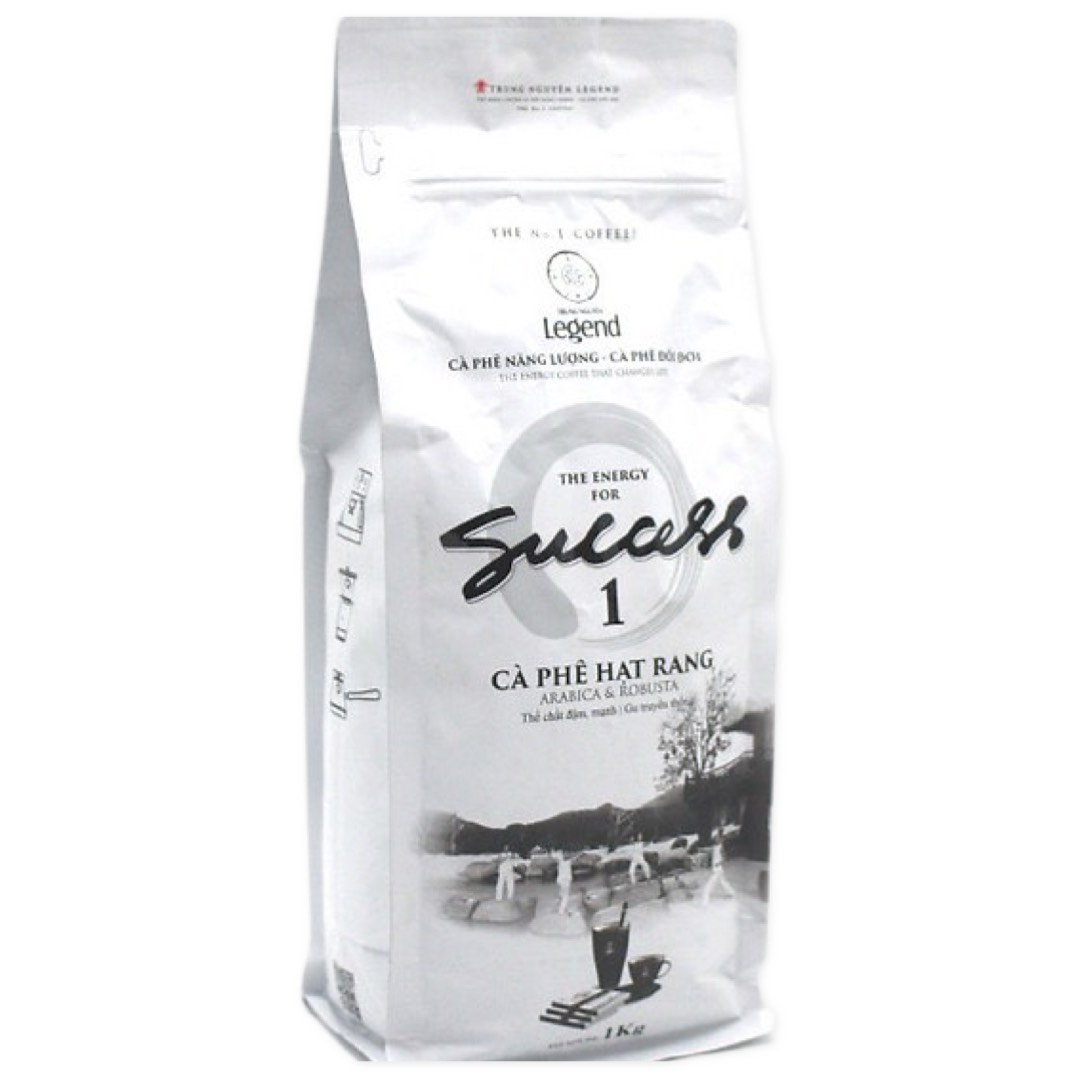 Cà phê hạt Mộc Trung Nguyên( Success 1) - Túi 1kg
