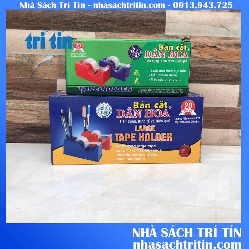 (Có sẵn hàng, giá sỉ) ✅  ✅Cắt băng keo nhỏ Dân Hoa đủ size