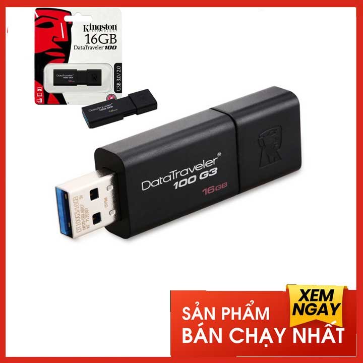 [USB 3.0] USB Kingston G3 - G4 - SE9 DataTraverler 16GB