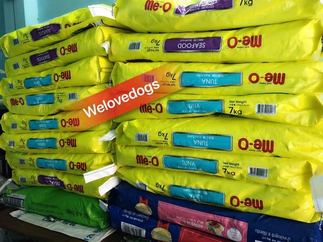 Thức ăn khô Meo vị cá ngừ bao 7kg