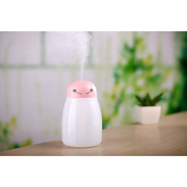 Đèn phun sương kèm đèn ngủ 7 màu ( giao màu ngẫu nhiên)
