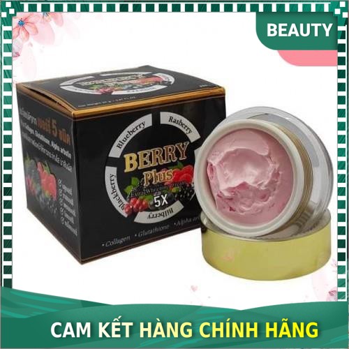 Kem 4K 5X Thái Lan dưỡng da, chiết xuất nhân sâm (4K Berry, 4K Plus, Goji)
