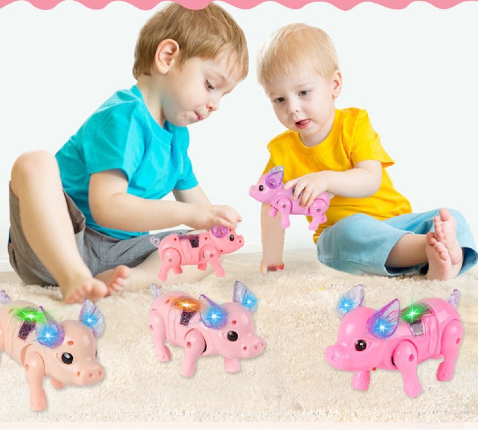 Đồ Chơi Heo Con Biết Đi Vui Nhộn Cho Bé