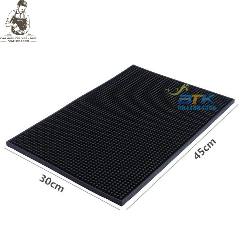 Thảm Bar Gai Lớn 30x45CM, Thảm Cao Su