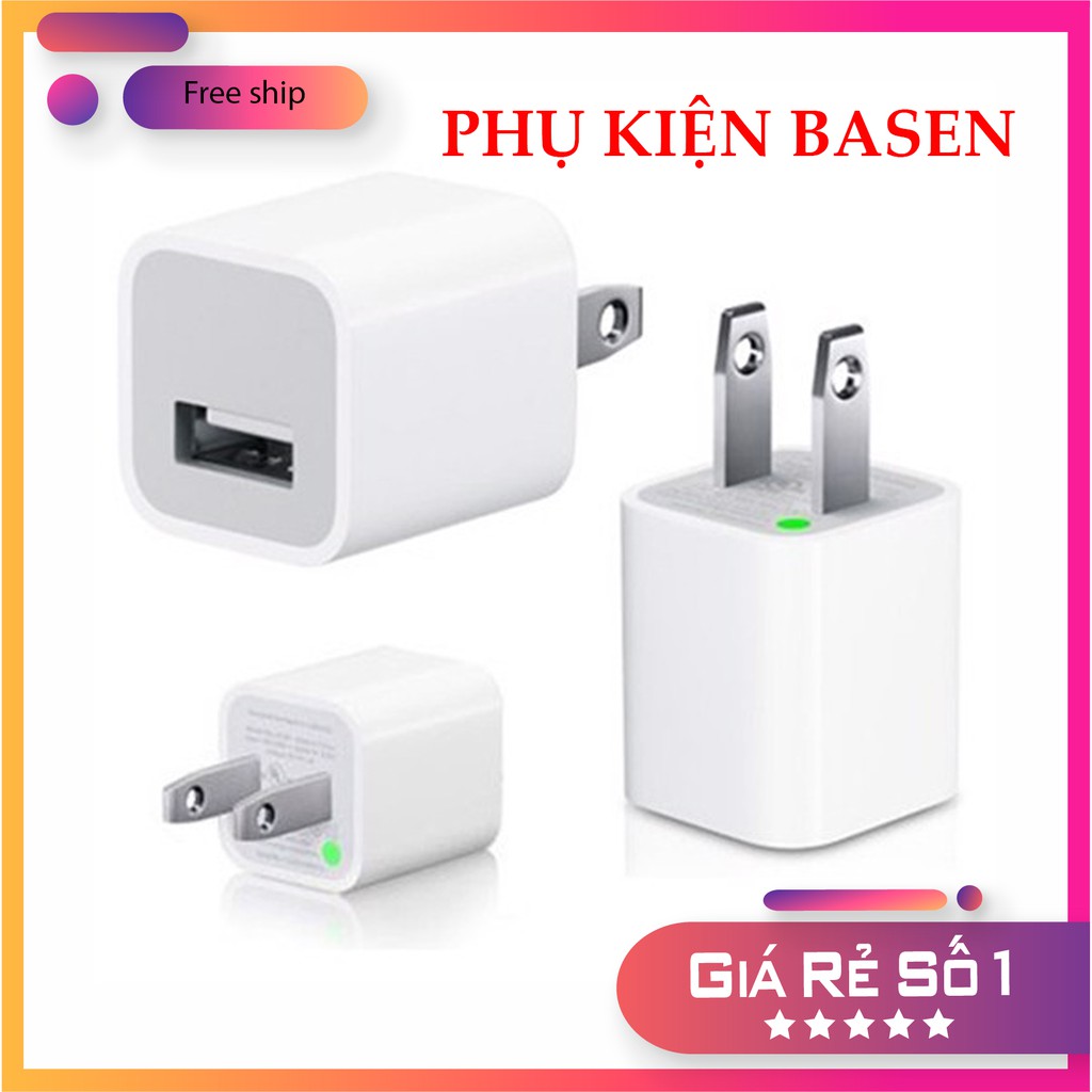 [HCM][BH 12THÁNG] CÓC SẠC KHÔNG HỘP C11