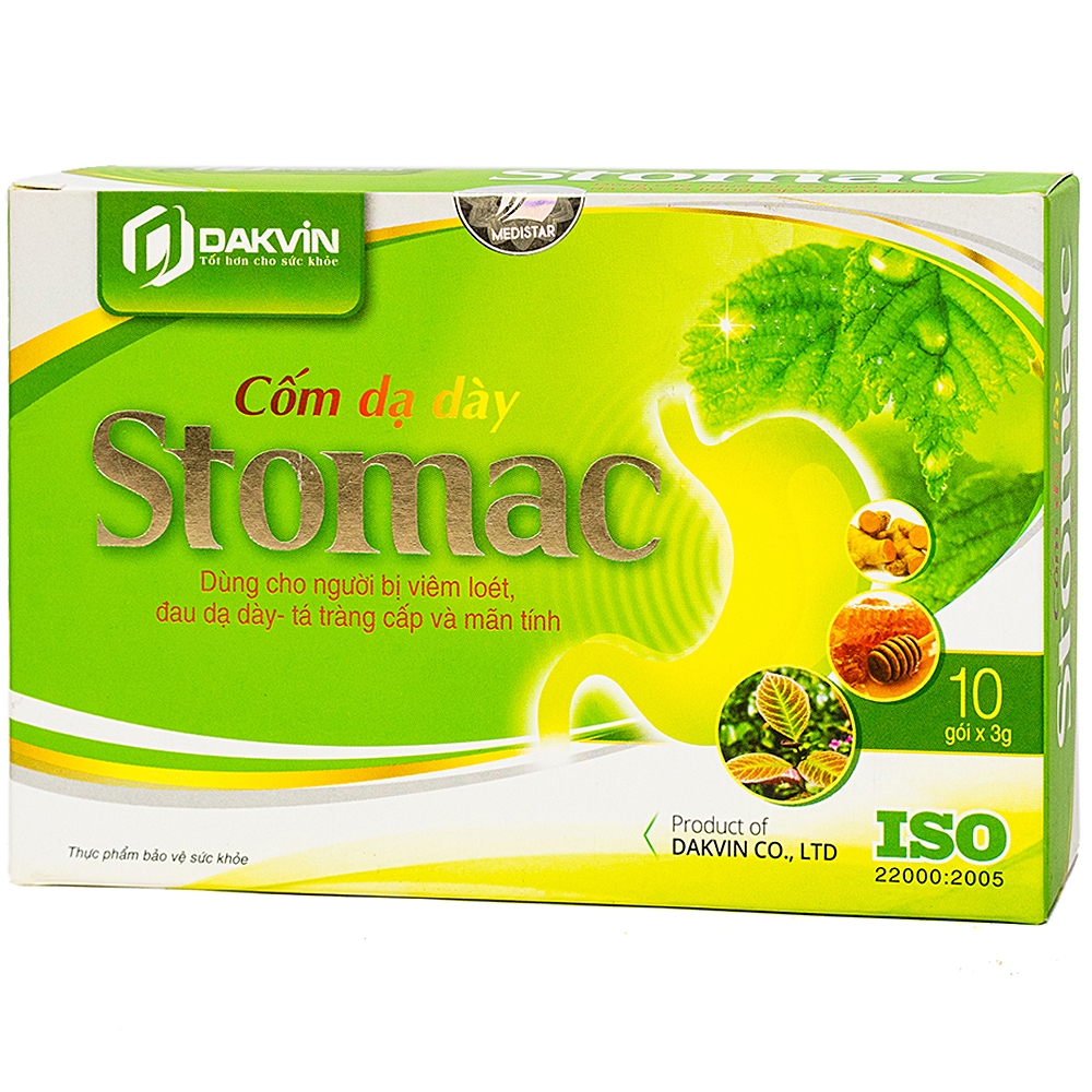 [HCM]CỐM DẠ DÀY STOMAC