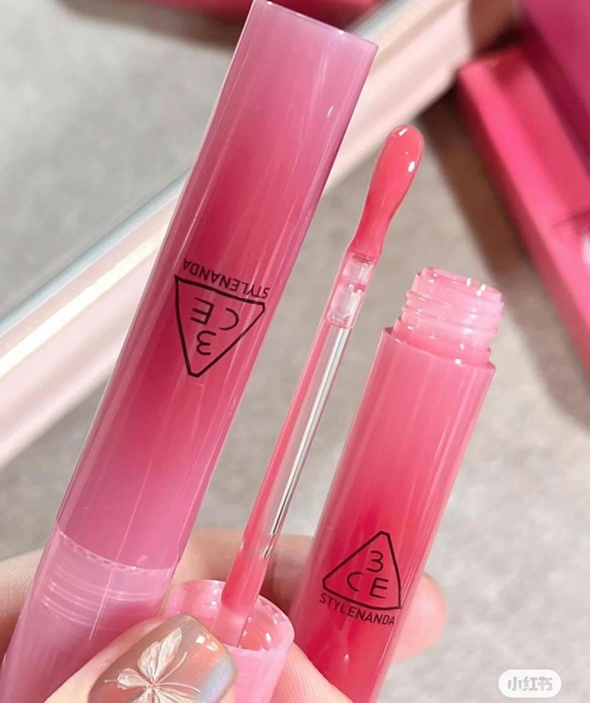 Son Gel Thạch 3CE Drop Glow Gel 4g
