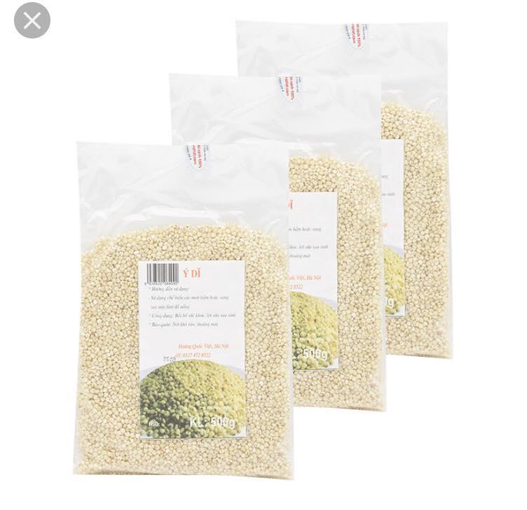 Combo 3 Túi Ý Dĩ Vũ Phát (500g)