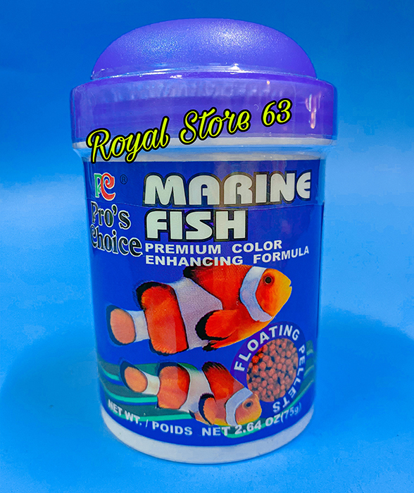 Marine Food Pro Choice (75gram) thức ăn cho cá biển