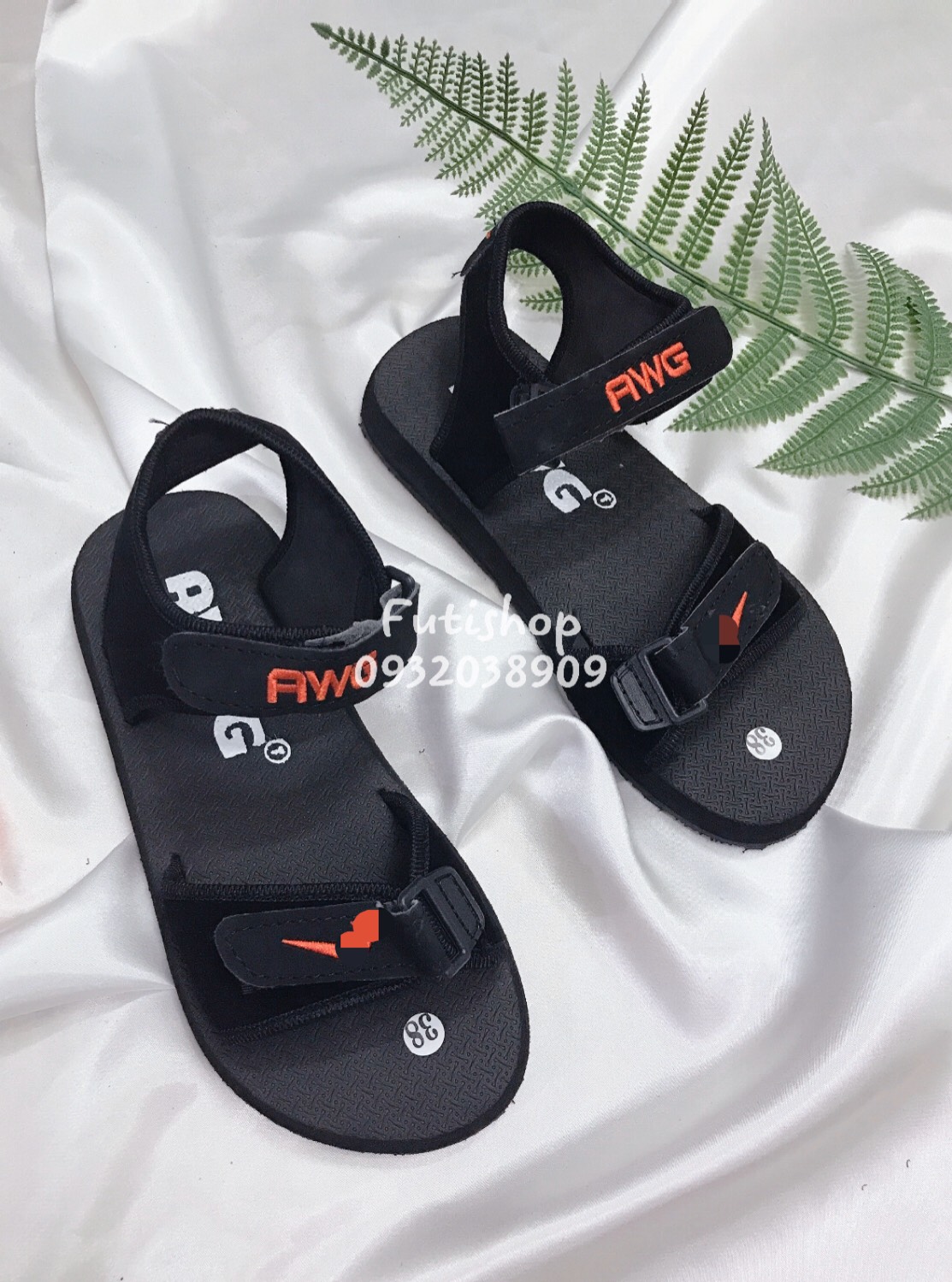 Sandal học sinh sandal cặp size nam nữ